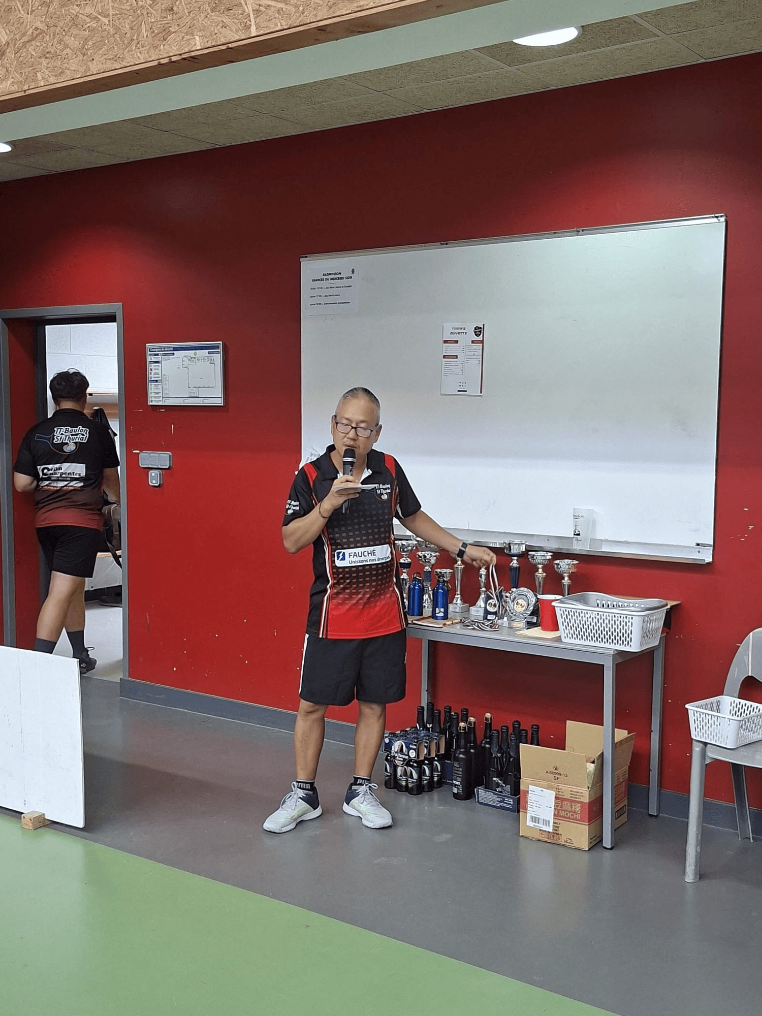 Photo de l'album Tournoi Amical Baulon 2026